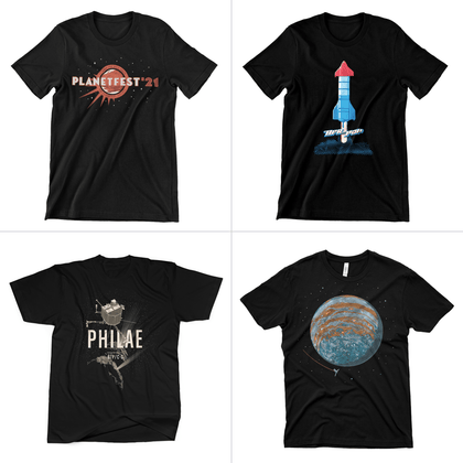 The Monthly Space Tee Club – chopshopstore