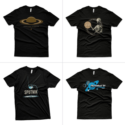 The Monthly Space Tee Club – chopshopstore