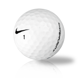 Nike Vapor Black 2.0 used golf balls