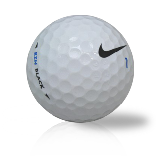 magneet straal alliantie Nike RZN Black used golf balls