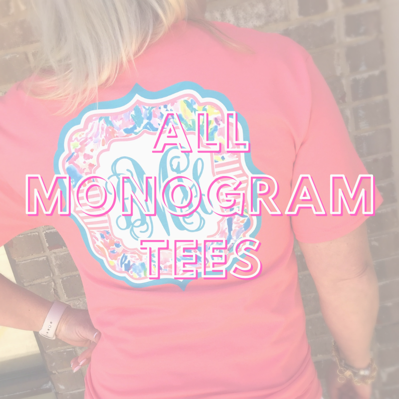 All Monogram Tees – KK's