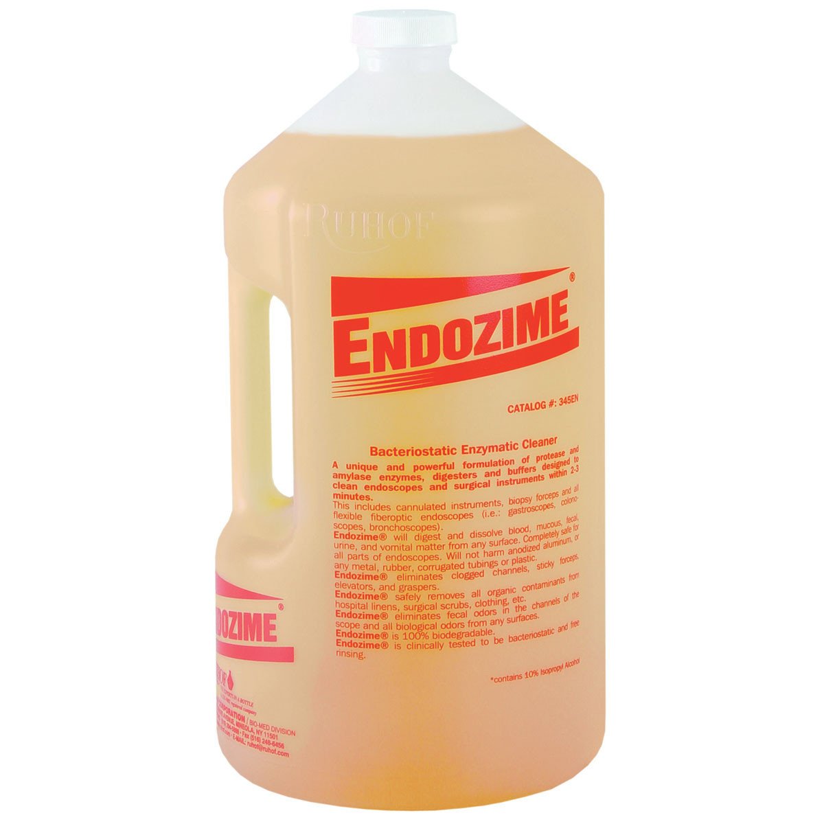 Ruhof Healthcare - Cleaning Solutions for Healthcare Facilities - Endozime®