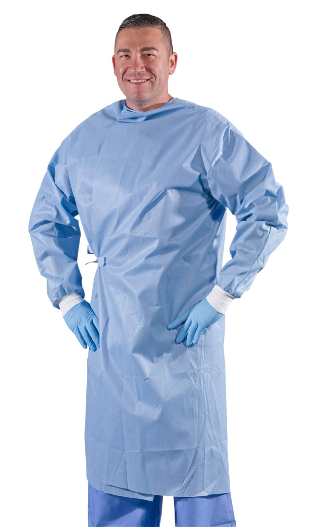 Reinforced Surgical Gown Regular - AAMI Level 4 - Diamond Medicare