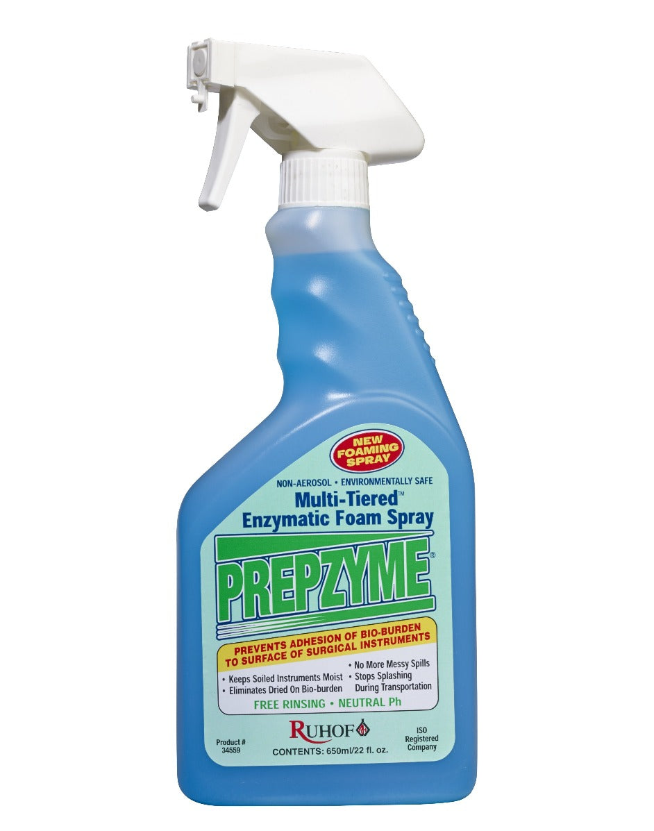 Ruhof Healthcare - Cleaning Solutions for Healthcare Facilities - Prepzyme®