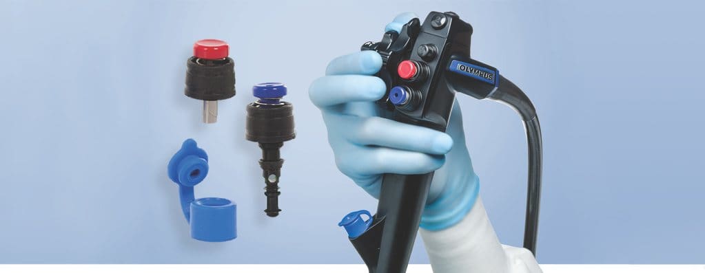 Disposable Endoscope Valve Set