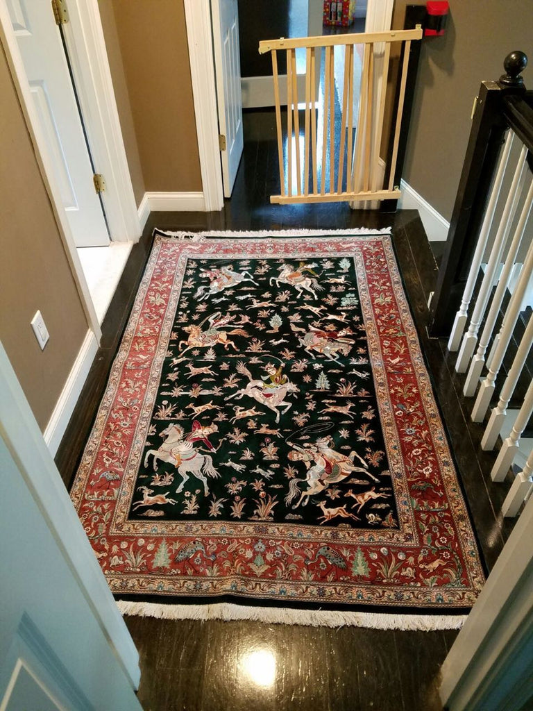 Animal Oriental Rug Design