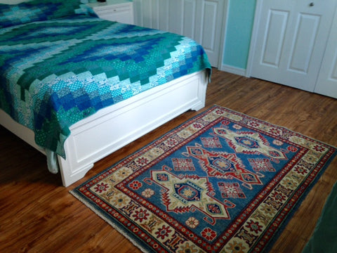 Oriental Rug in Bedroom