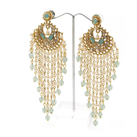 Mahroosh Chandelier Earrings