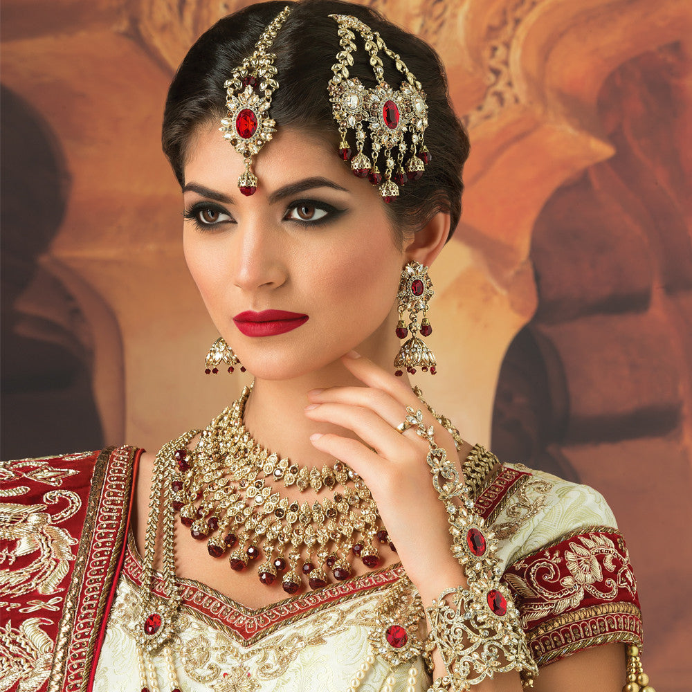 Kaleesh Collection Asian And Indian Wedding Jewellery Sets Kyles Collection 7998