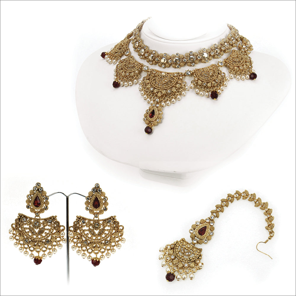 Sarja Collection Asian And Indian Wedding Jewellery Sets Kyles Collection 7385