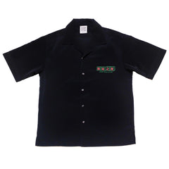 Mahjong Night Black Shirt - CHOP SUEY CLUB