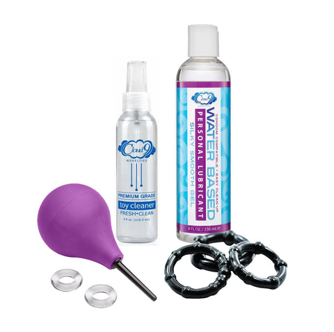 anal lubes and accessories
