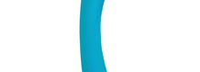 Load image into Gallery viewer, Cloud 9 Novelties Health &amp; Wellness  G-Spot Slim Rechargeable 8 Inches Vibrator Single Motor Aqua Blue
