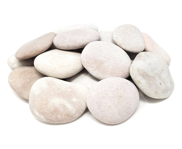 Capcouriers Flat Rock Canvases ( 7 Stones ) - Extremely Smooth and Fla