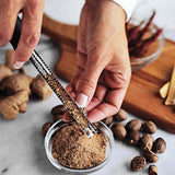 Microplane Spice Grinder Fresh Nutmeg Cinnamon Organic