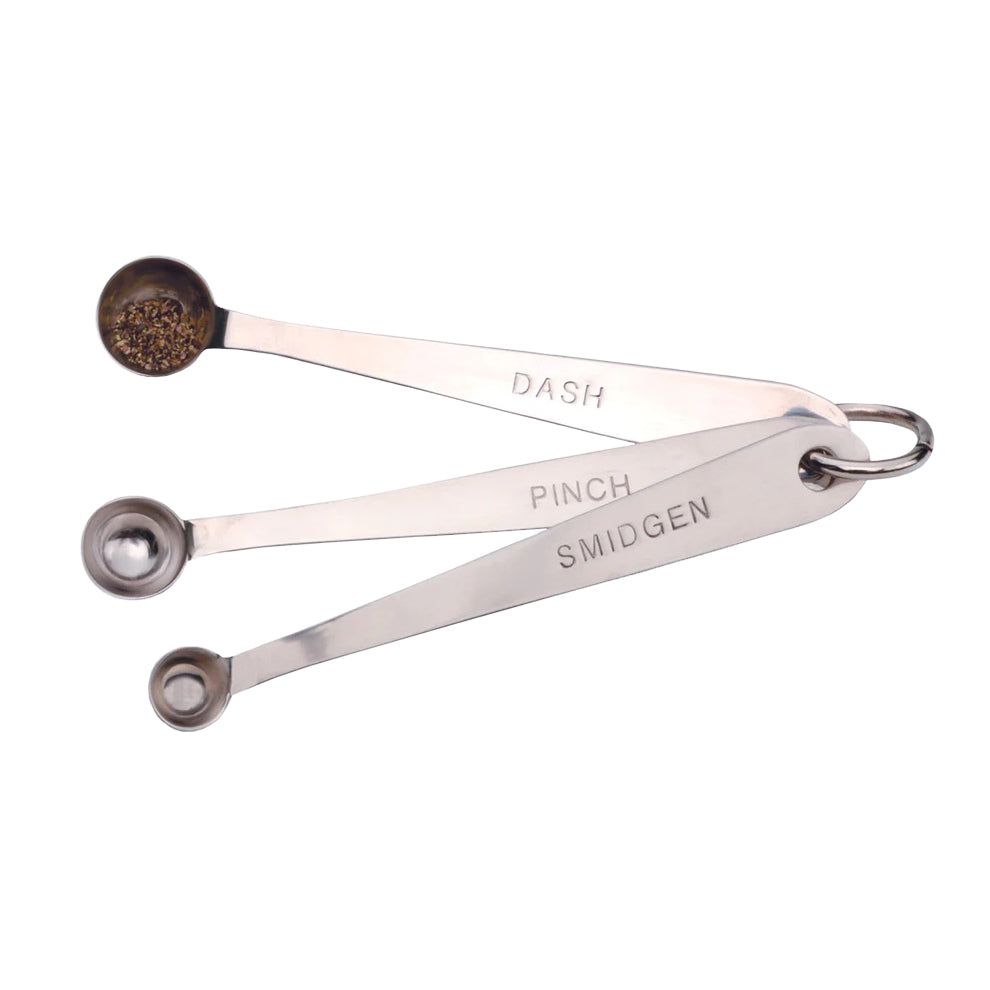 Dash Pinch Smidge Measuring Spoons - The Spice & Tea Shoppe