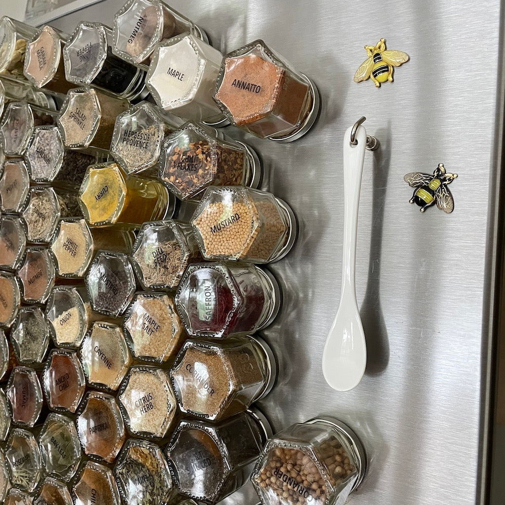 Tiny wood spoons/scoops — Plate & Patina