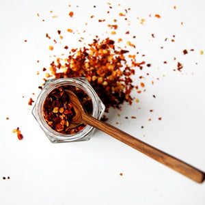 Tiny Wooden Spice Scoop — MIDNIGHT KIN