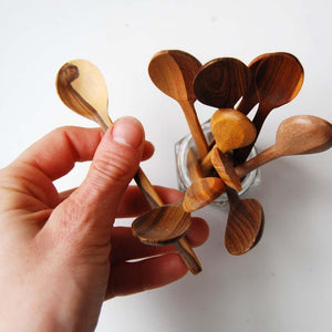 Ceramic Spoon + Magnetic Hook