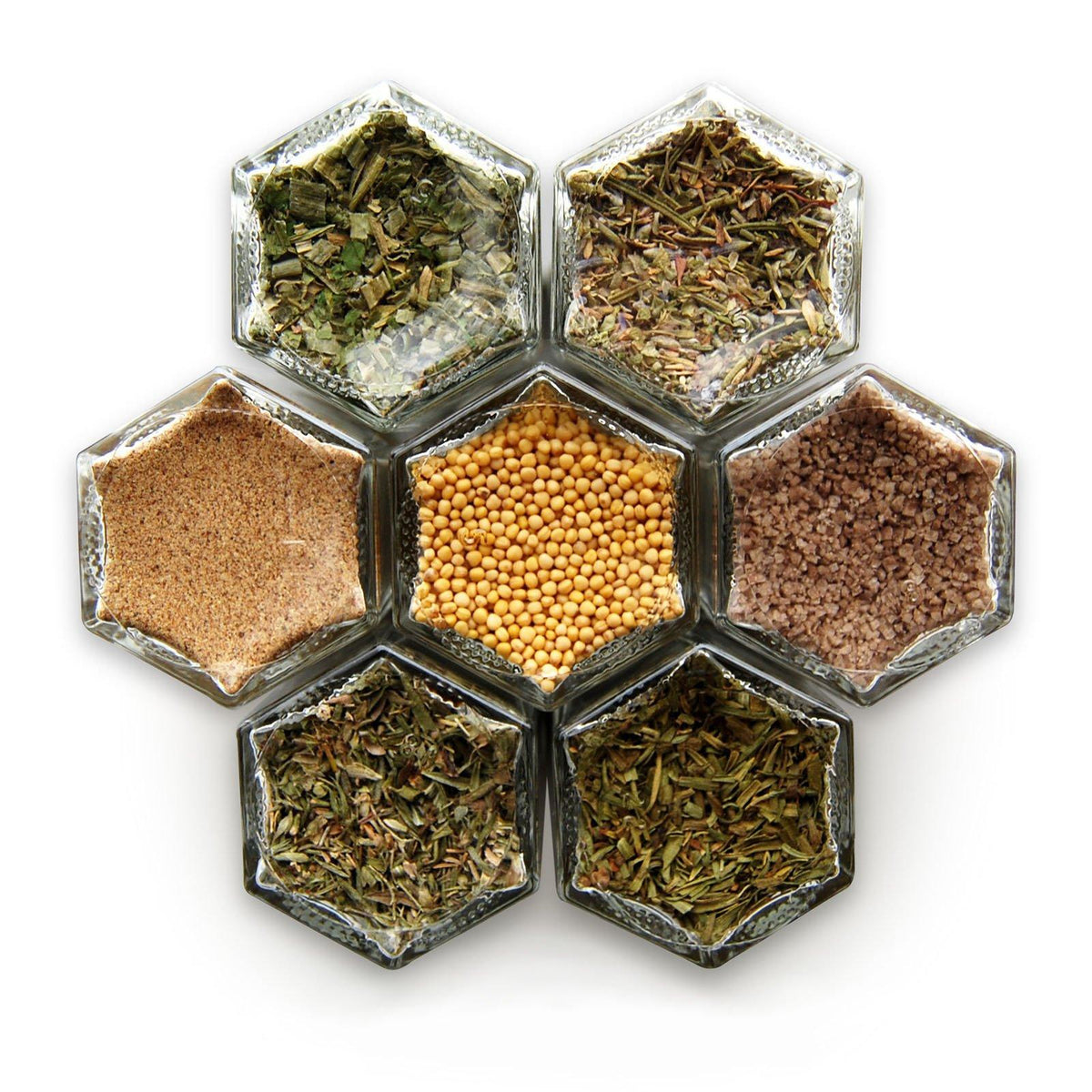 French Spice Kit Magnetic Spice Jars Gneiss Spice