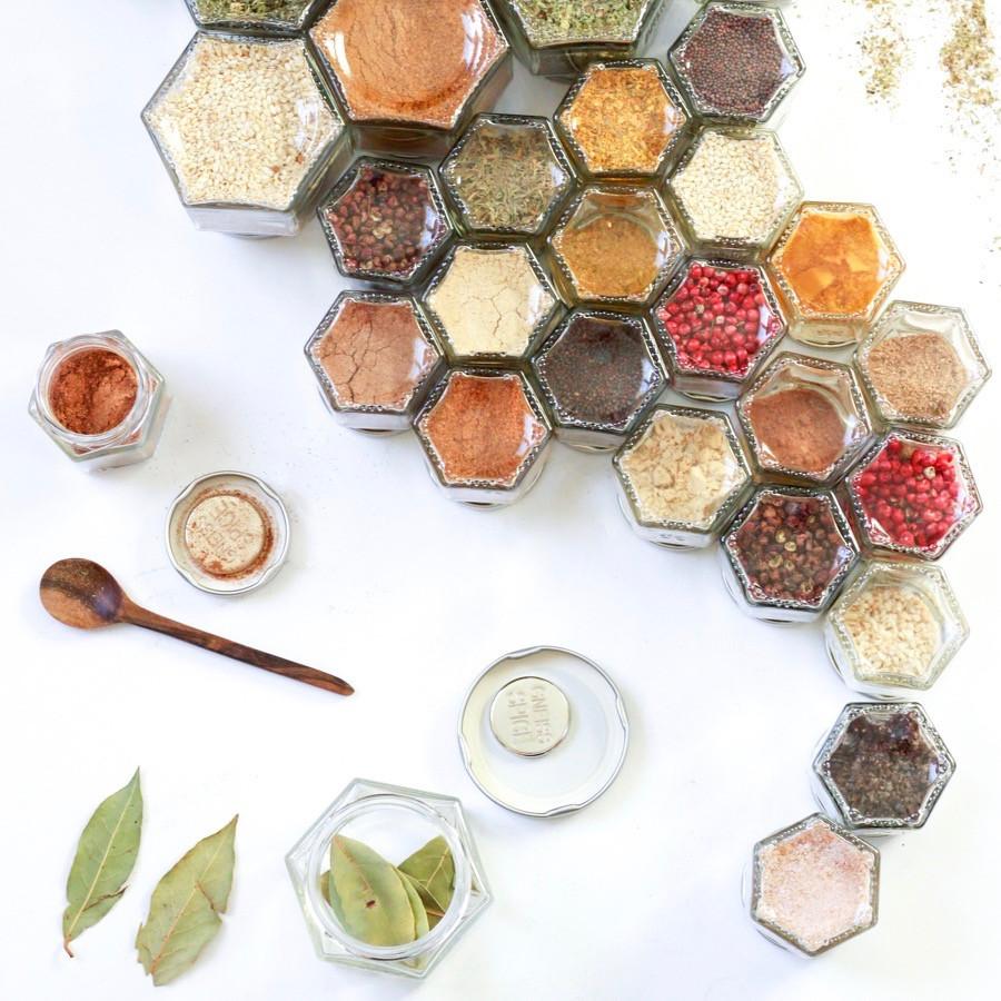 small spice containers