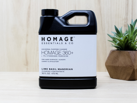 We know you'll love the results you get when you clean with Homage. www.homageco.com