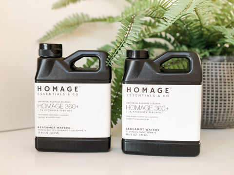 Homage Essentials Hydrogen Peroxide Cleaners