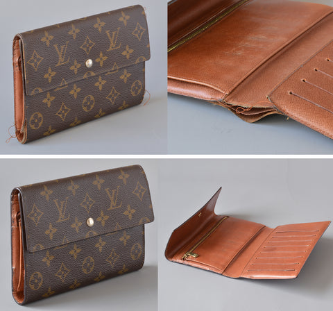 vuitton wallet repair