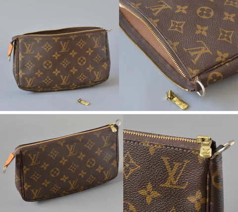 Repainting/Restoration of Vintage LV Wallet 