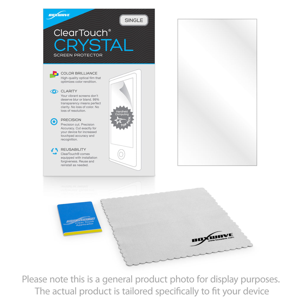 ClearTouch Crystal - Sony Cyber-shot DSC-W180 Screen Protector