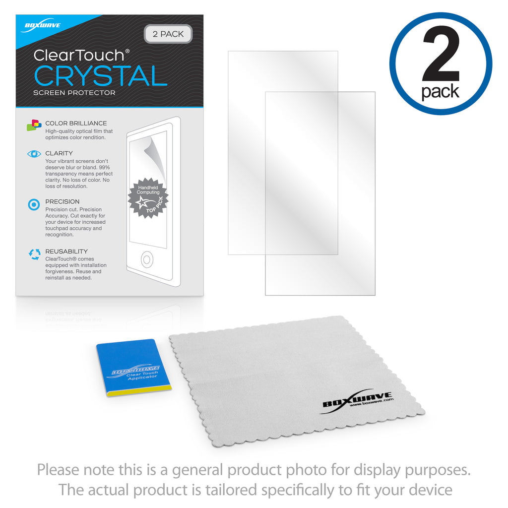 ClearTouch Crystal (2-Pack) - HTC One (E8) Screen Protector