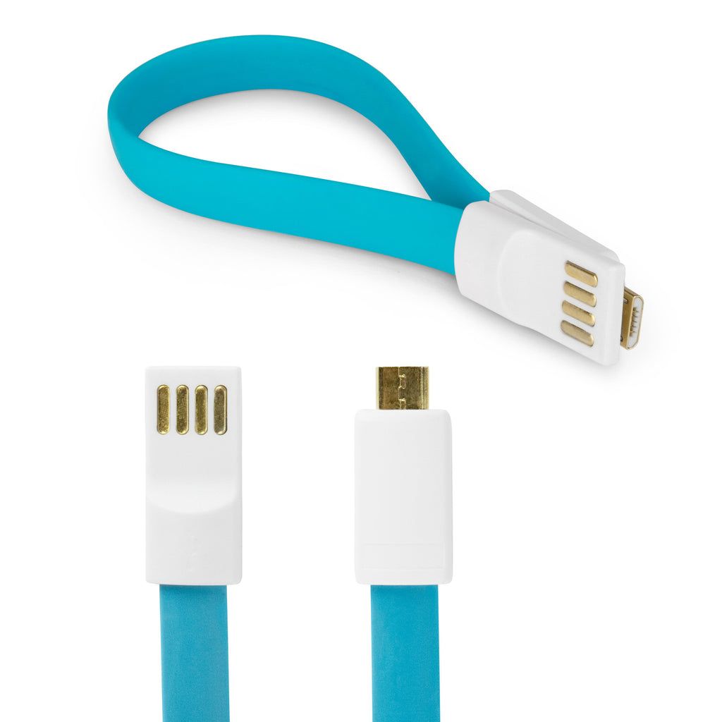 jazz Skælde ud Mountaineer Colorific Magnetic Mini Xperia Z1 mini Cable - Colorful Mini Micro USB Cable  (Polyurethane Cable) – BoxWave