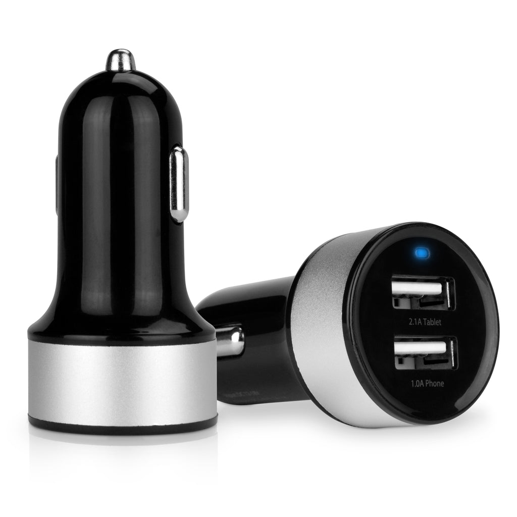 Dual-Port Rapid Rand McNally RV 80 USB Car Charger - Fast, USB Charger (Polycarbonate Charger) – BoxWave