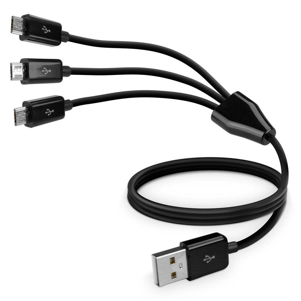 MultiCharge Nikon Coolpix P900 MicroUSB Cable - Charging Cable Micro USB Cable (Polyurethane Cable) – BoxWave