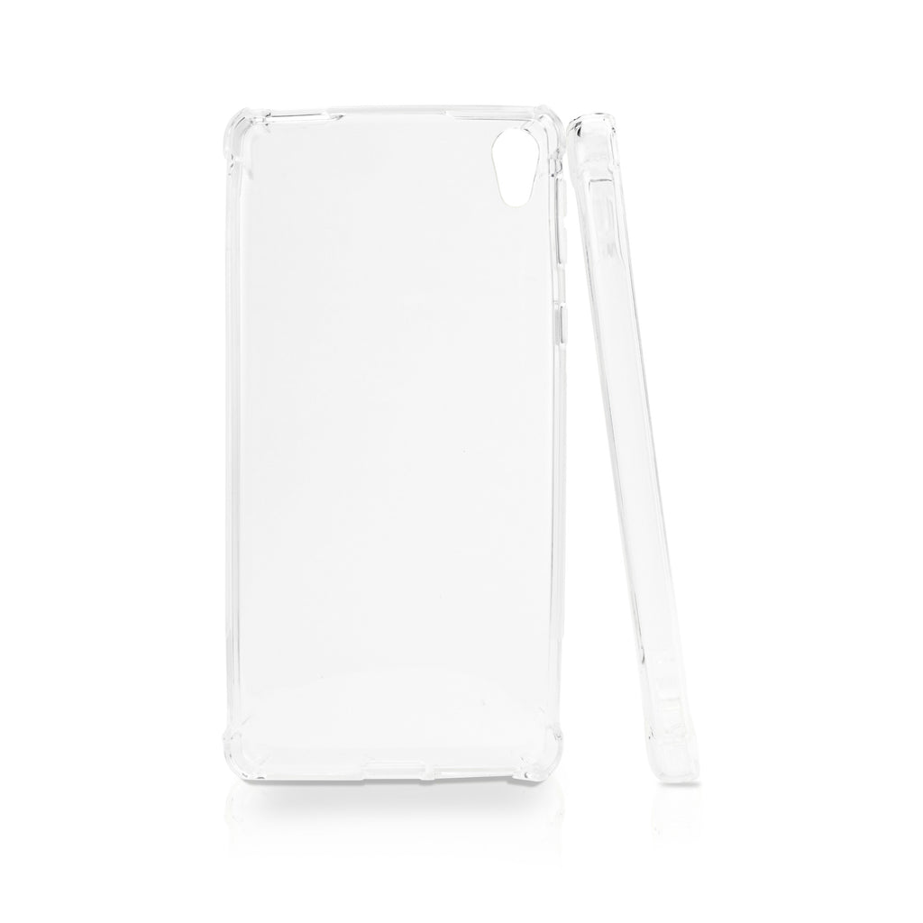 hebben heel veel onaangenaam Pure Sony Xperia E5 Crystal Slip - Durable, Flexible Transparent Cover (TPU  Case) – BoxWave