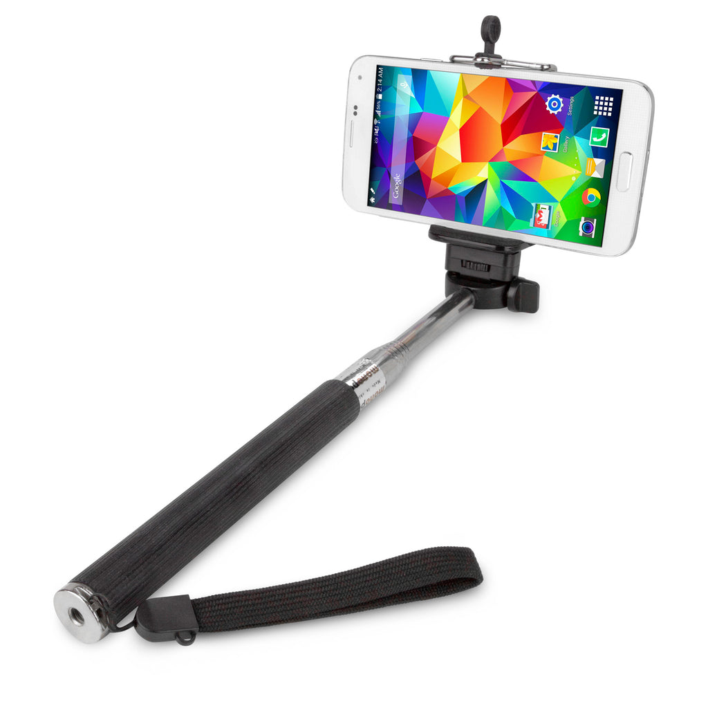 Samsung Galaxy S5 SelfiePod Selfie Stick Extendable Arm (Polycarbonate Stand Mount) – BoxWave
