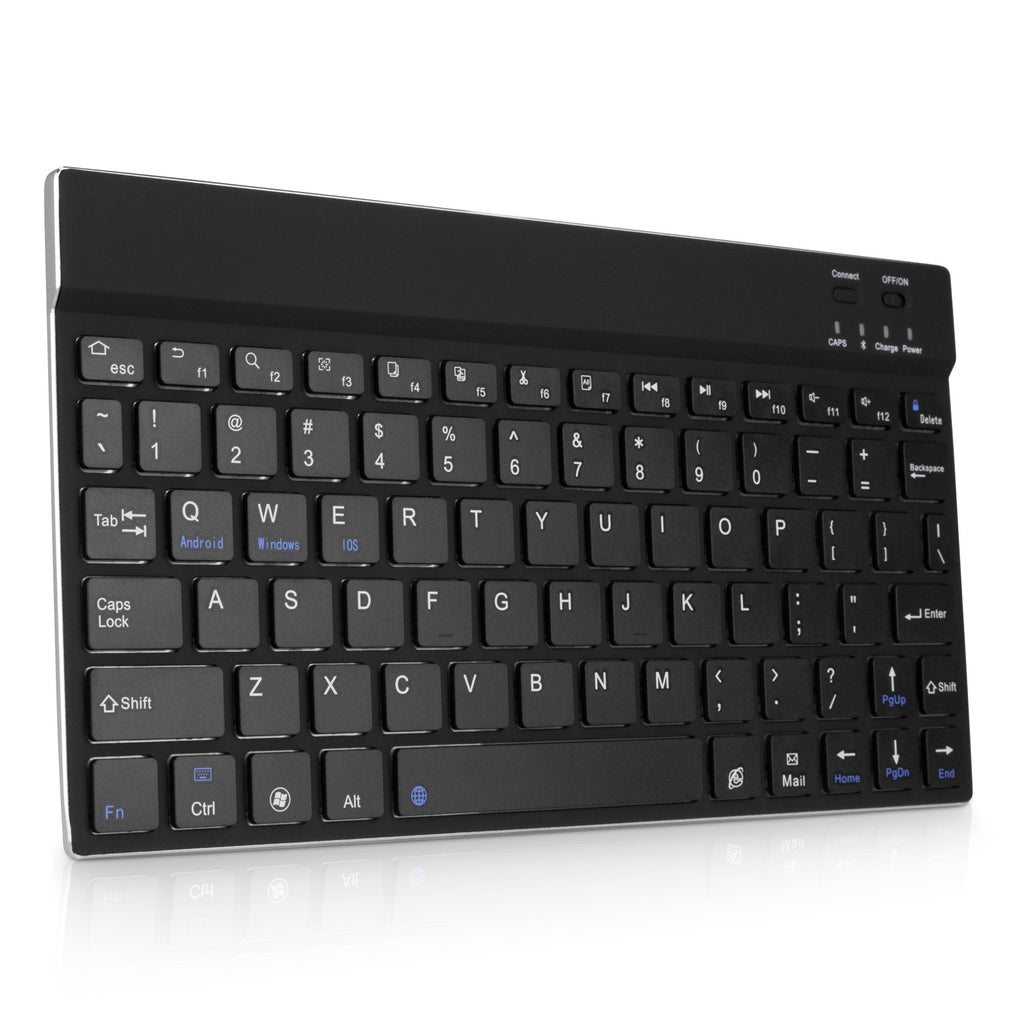 Slimkeys Zenpad 8 Bluetooth Keyboard A Handy Dandy Wireless Keyboard To Make Your Zenpad 8 Feel More At Home Aluminum Keyboard Boxwave