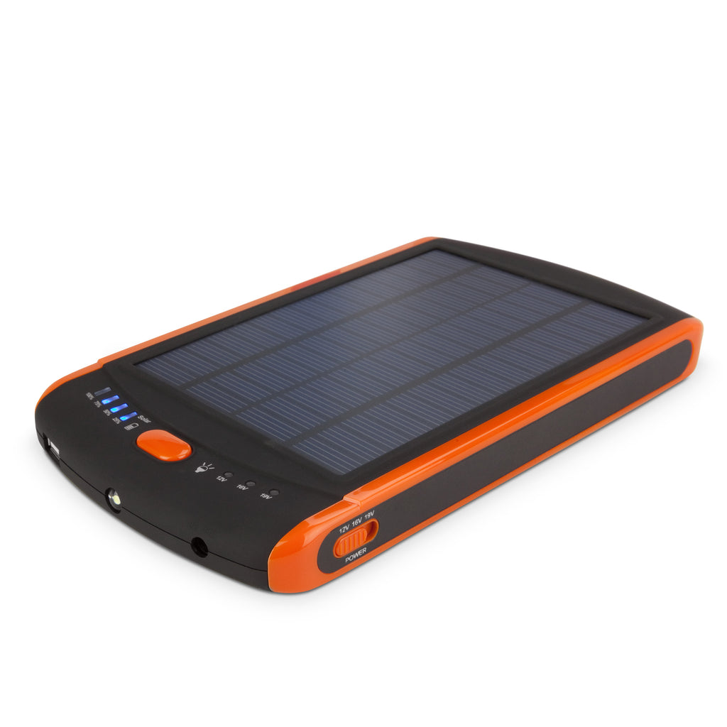 Nokia 7650 Solar Rejuva Powerpack mah Solar Powered Backup Power Bank Polycarbonate Battery Boxwave