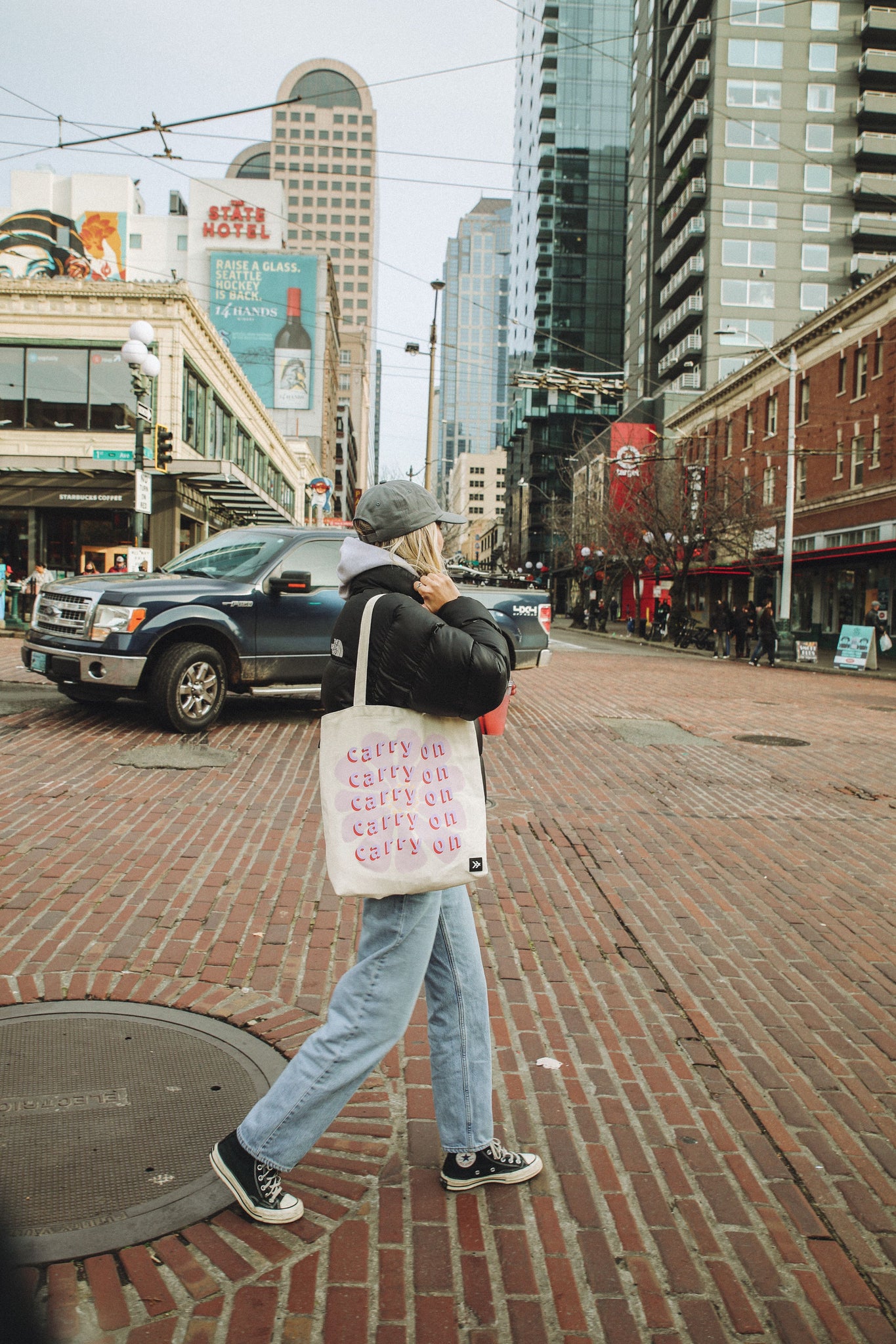 Carry On Tote