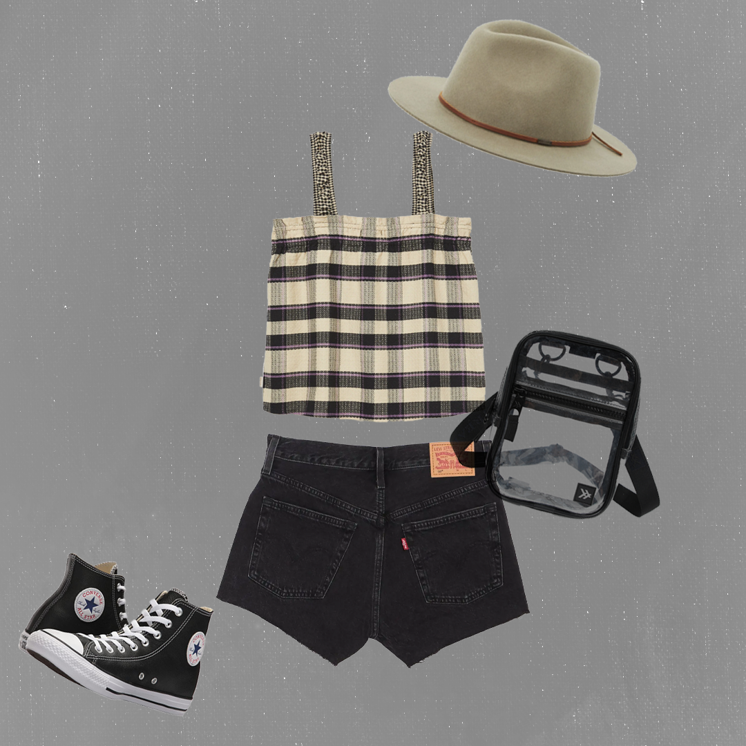 Layout of Summer Outfit