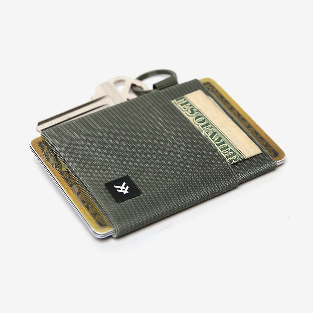 Green | Elastic Card Holder | Thread Wallets®