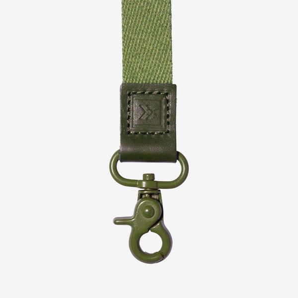 The Iole wallet Tagged olive green - milloobags