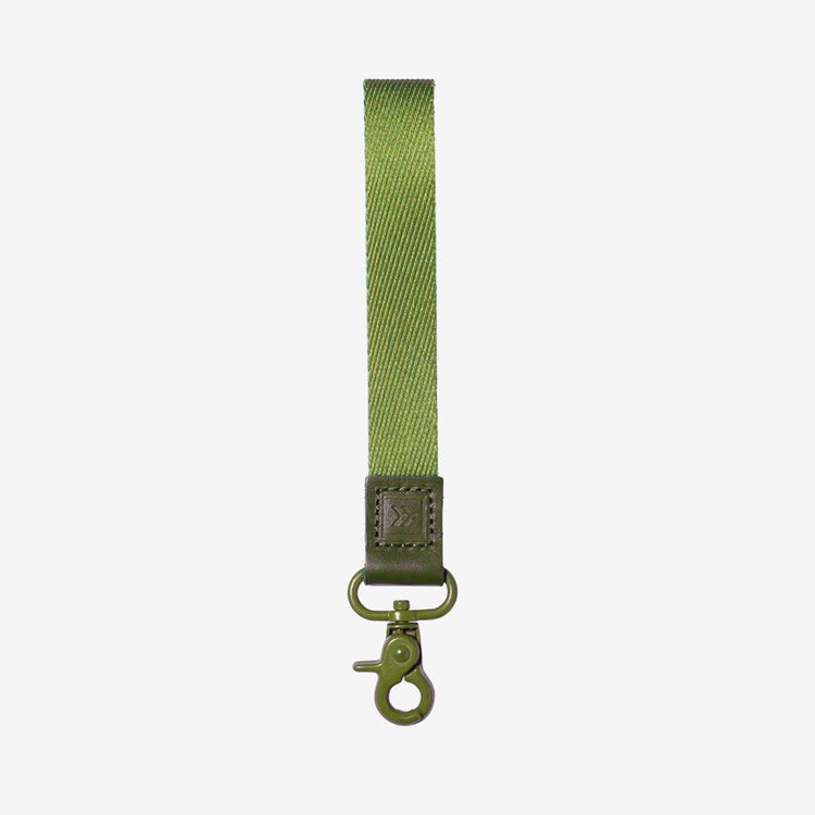 The Iole wallet Tagged olive green - milloobags