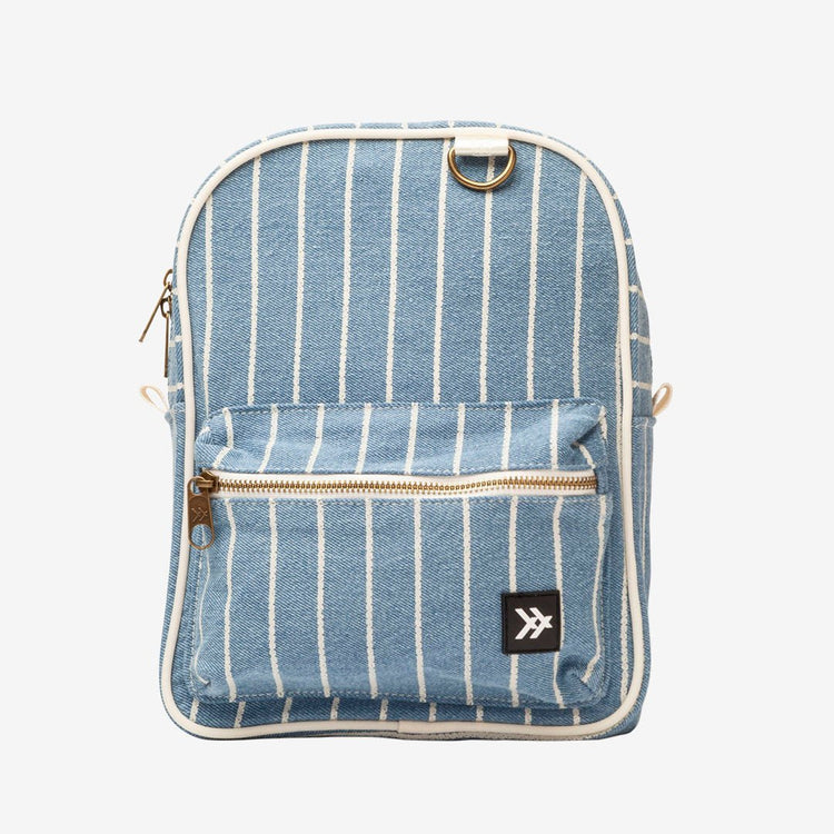 Faded Check, Mini Backpack