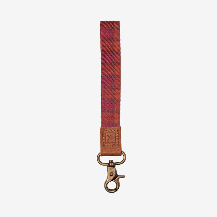 Mixed brown Louis Vuitton lanyard