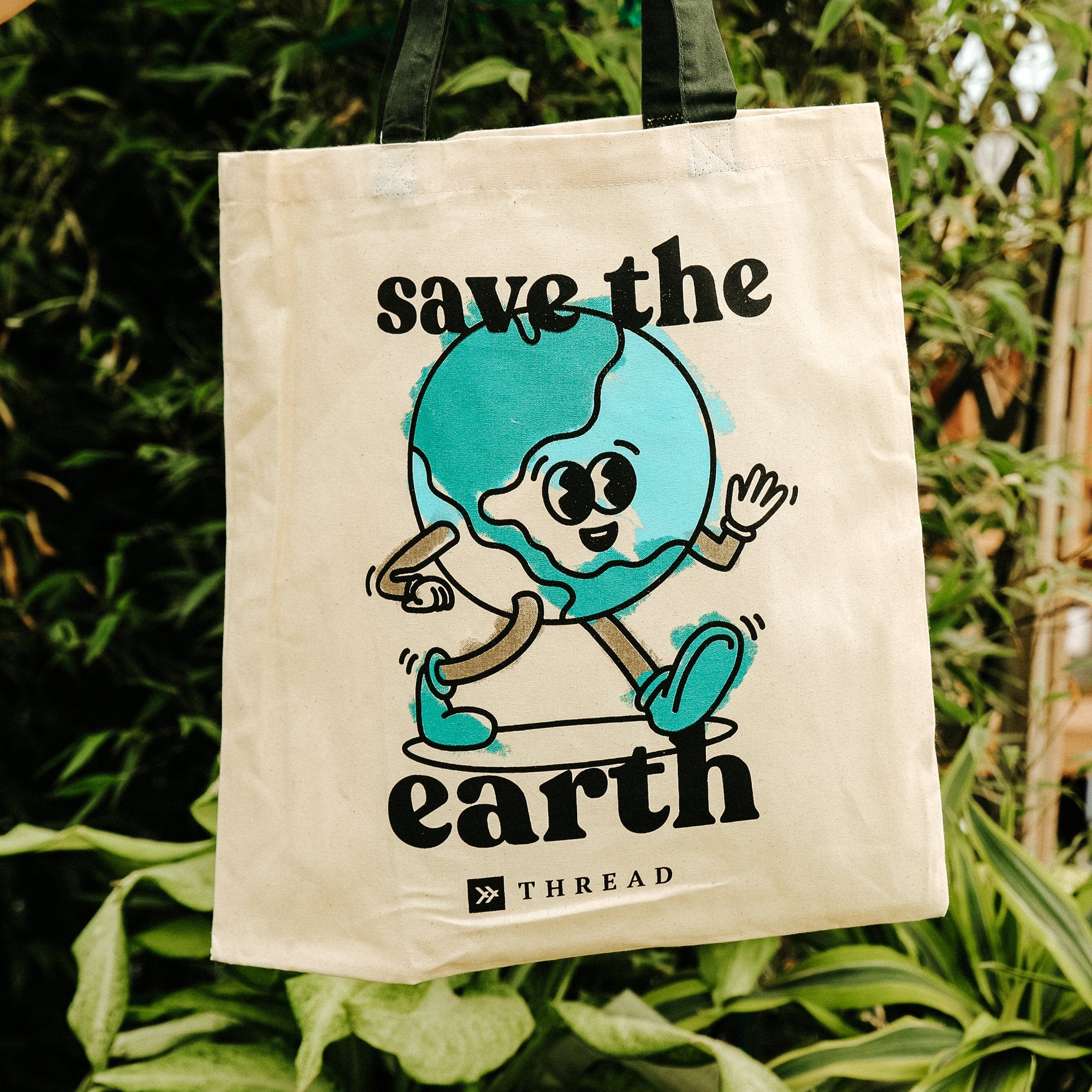 Save the Earth Tote