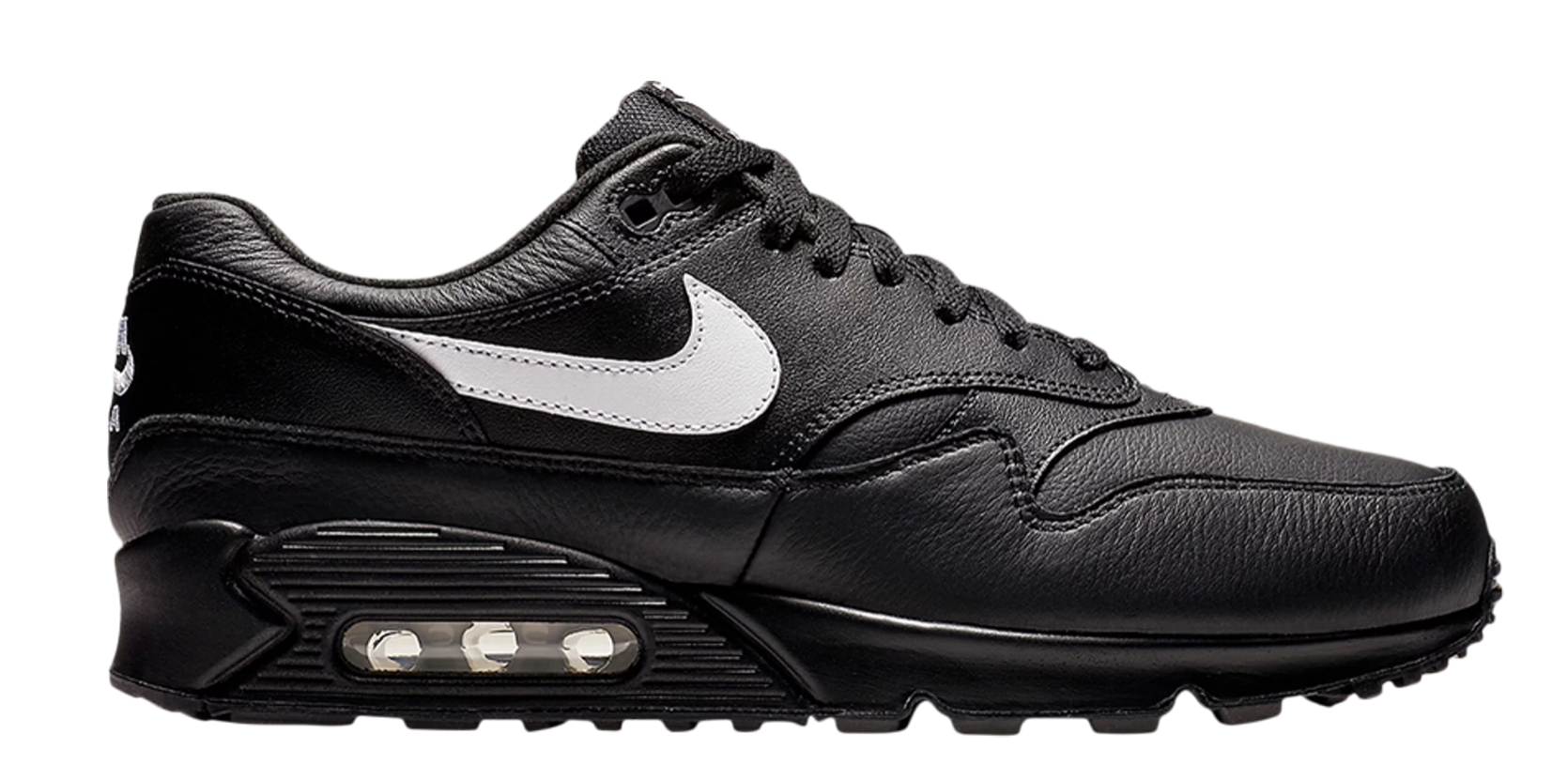 Men's Air Max 90 Leather Running Shoes