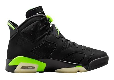 Nike Men's Air Jordan 6 Retro Electric Green Basketball Shoes –  Sneakermaniany