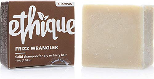 Ethique Eco-Friendly Solid Shampoo Bar for Dry or Frizzy Hair, Natural –  Natural Integrity