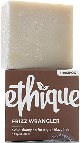 Ethique Eco-Friendly Solid Shampoo Bar for Dry or Frizzy Hair, Natural –  Natural Integrity